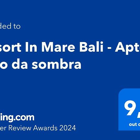 Resort In Mare Bali - Apto Lado Da Sombra Парнамірін Екстер'єр фото